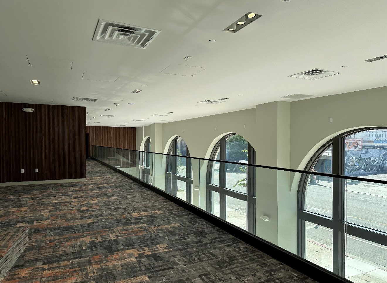 Second floor, south of lobby